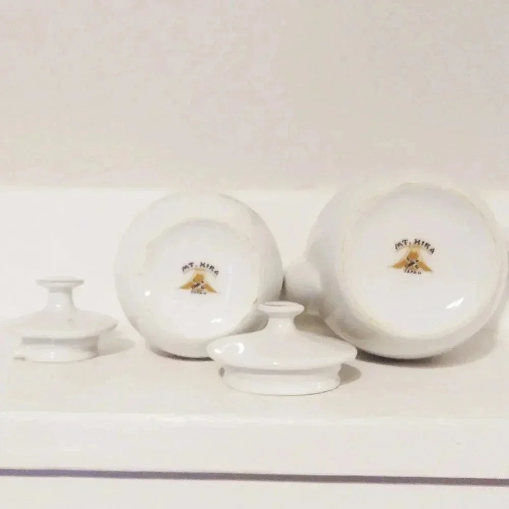 Mt. Xira Fine China Japan, Pink Rose‎ Tea Pot Set